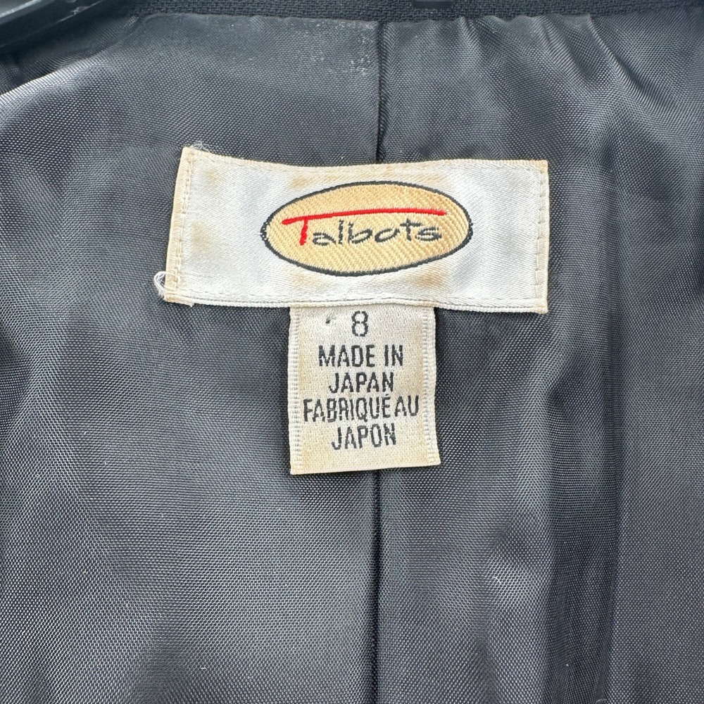 Talbots Long Unstructured Blazer Jacket Womens Si… - image 7